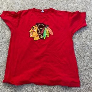 blackhawks shirt
